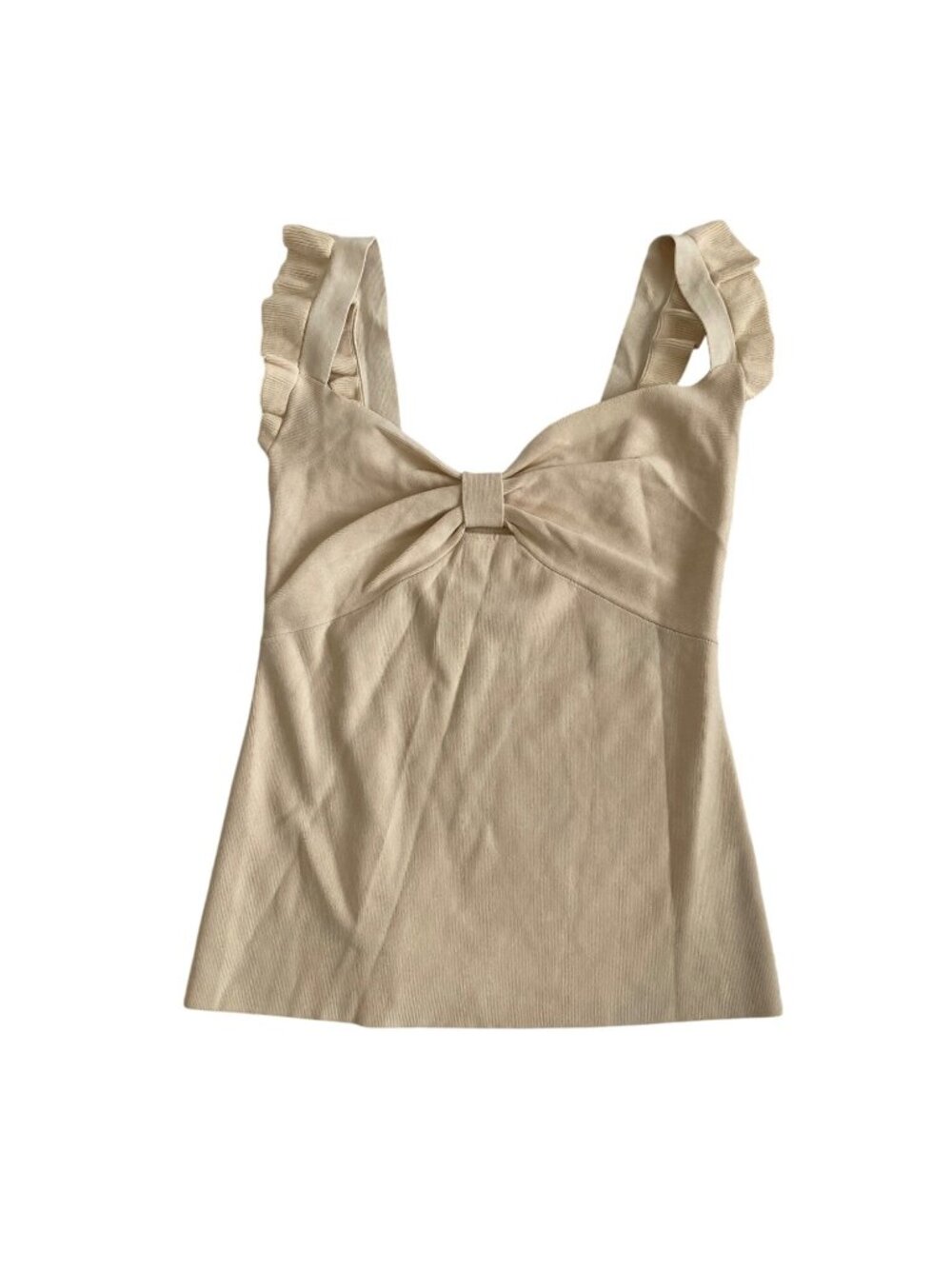 Bebe Metallic Halter Neck Sweater Top Womens Size Medium NWT $89 READ